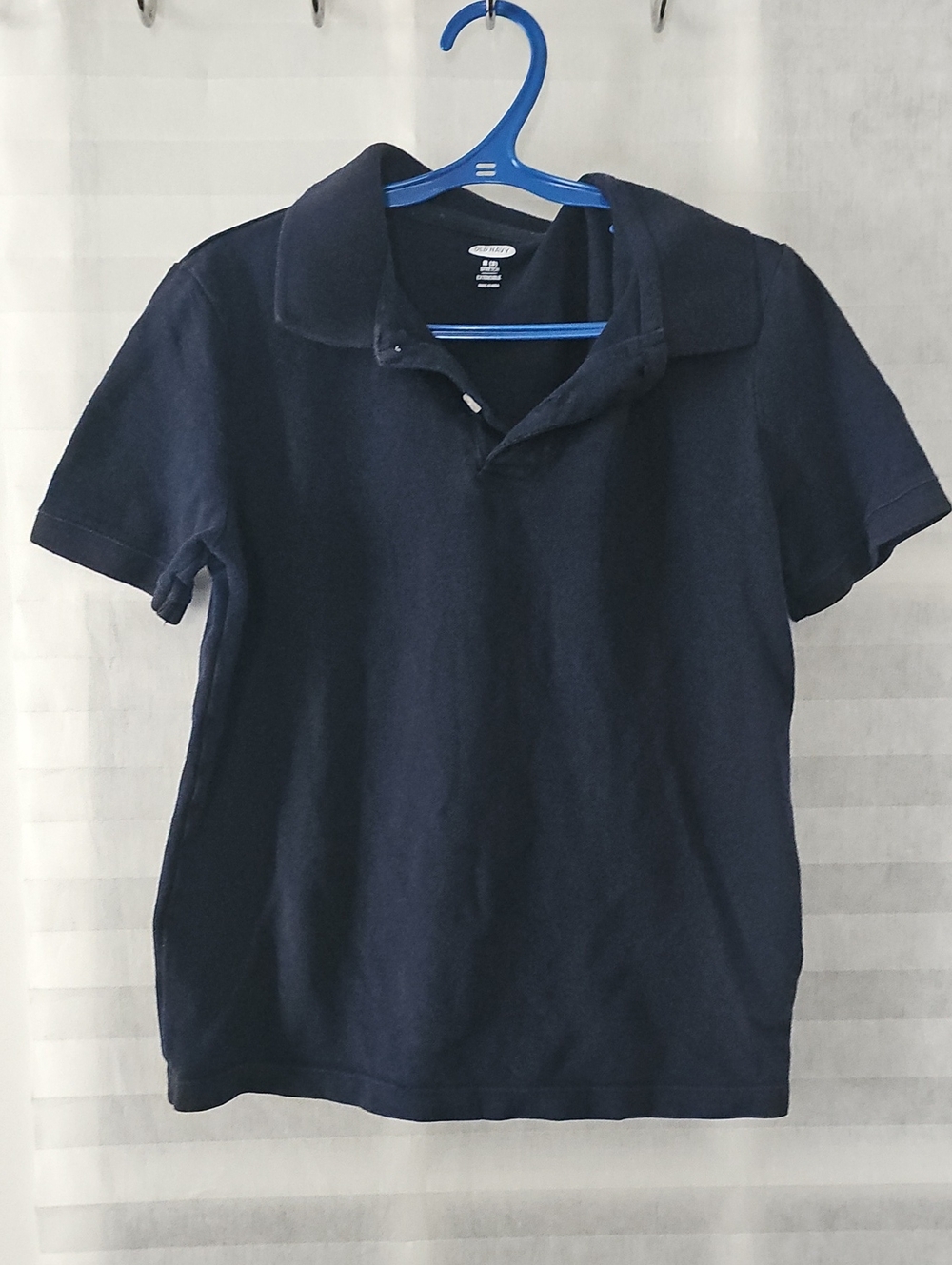 Old Navy Boys Navy Polo Shirt